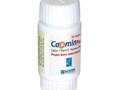 Cadmin Plus None Tablet