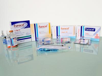 Furocef 1 gm/vial IM/IV Injection