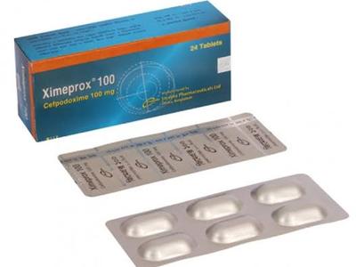 Ximeprox 100 mg Tablet