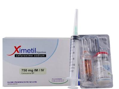 Ximetil 750 mg/vial IM/IV Injection