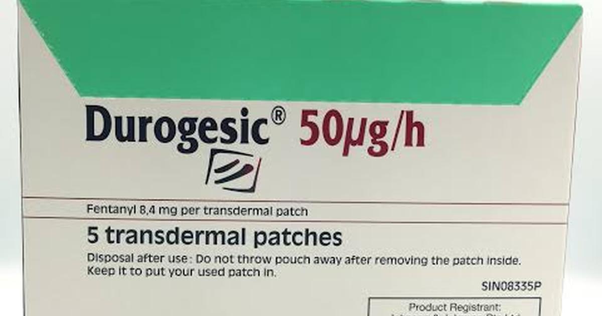 Durogesic 50 mcg/hour Transdermal Patch | Samm Care