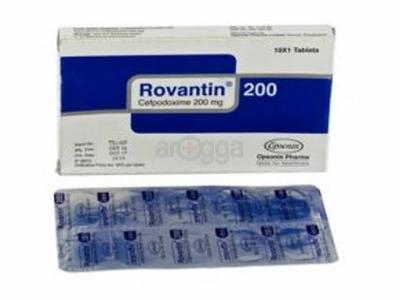 Rovantin 200 mg Tablet