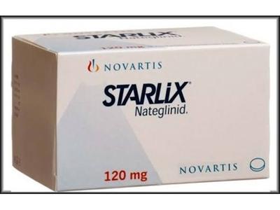 Starlix 120 mg Tablet