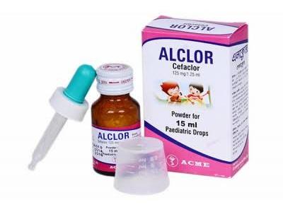 Alclor 125 mg/1.25 ml Pediatric Drops