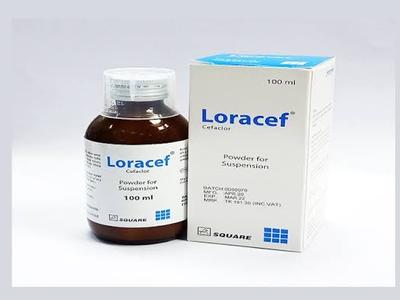 Loracef 125 mg/1.25 ml Pediatric Drops