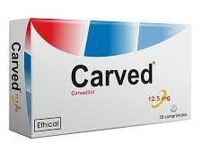 Carved 12.5 mg Tablet