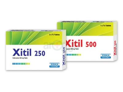 Xitil 250 mg Tablet