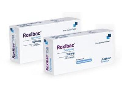 Roxibac 250 mg Tablet