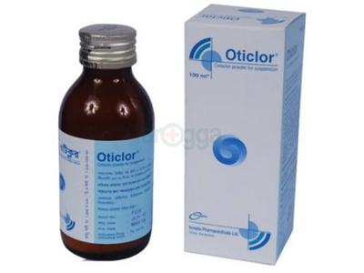 Oticlor 125 mg/5 ml Powder for Suspension