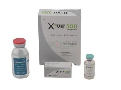 Xovir 500 mg/vial IV Infusion