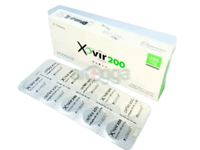 Xovir 200 mg Tablet