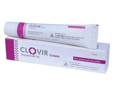 Clovir 5% w/w Cream