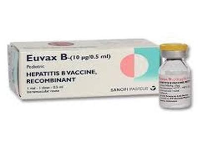 Euvax-B 10 mcg/0.5 ml IM Injection
