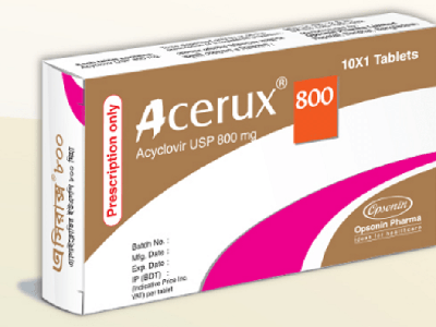 Acerux 800 mg Tablet