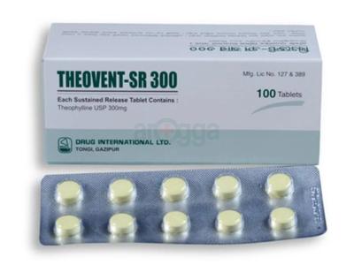 Theovent-SR 300 mg Capsule
