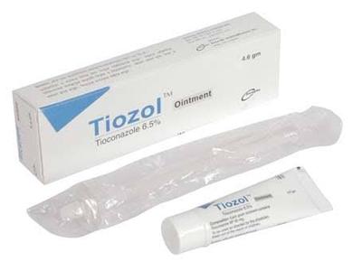 Tiozol 6.5% Ointment