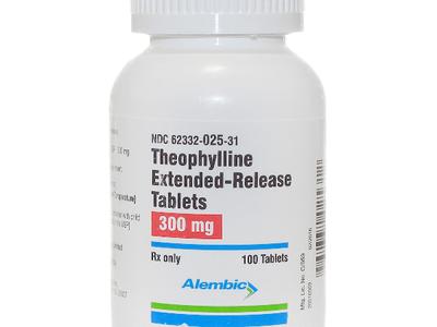 G-Theophylline 300 mg Tablet