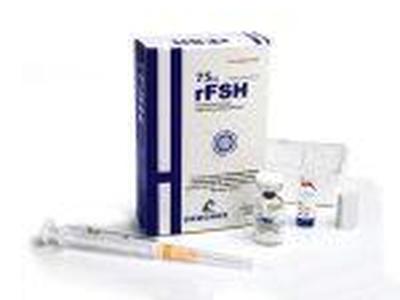 rFSH 75 IU/vial SC Injection