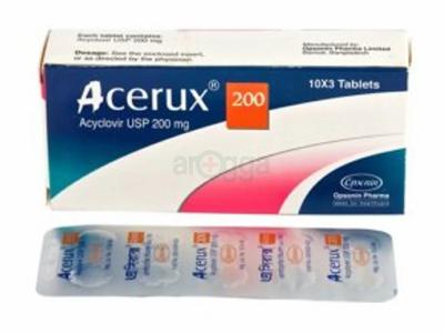 Acerux 200 mg Tablet