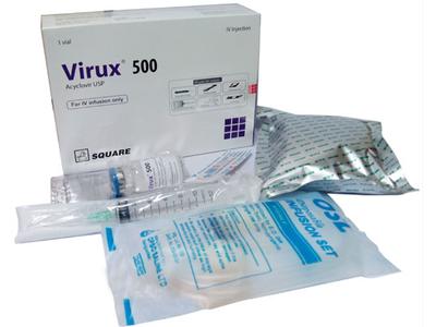 Virux 500 mg/vial IV Infusion