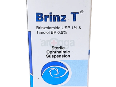 Brinz T 1%+0.5% Ophthalmic Suspension