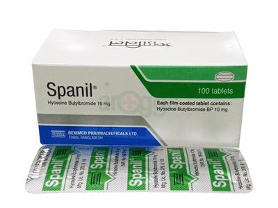Spanil 10 mg Tablet