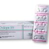 D-Dopa 250 mg+25 mg Tablet