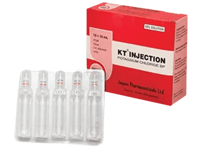 K T 1.5 gm/10 ml Injection