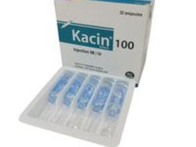 Kacin 100mg/2ml Injection
