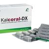 Kalcoral-DX 600mg+400IU Tablet