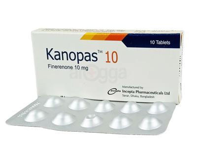 Kanopas 10 10 mg Tablet