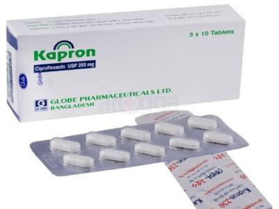 Kapron 250 mg Tablet