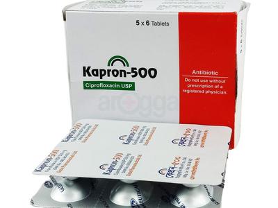 Kapron 500 mg Tablet