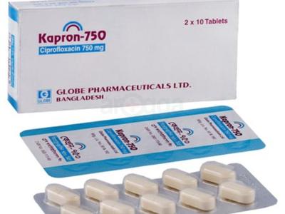 Kapron 750 mg Tablet