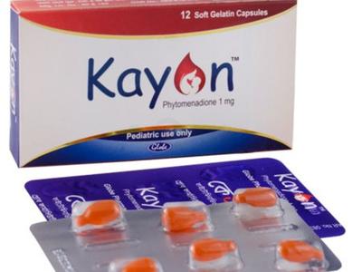 KayOn 1 mg Soft Gelatin Capsule