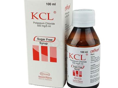 KCL 500 mg/5 ml Syrup