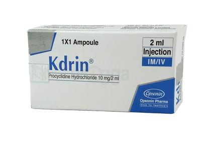 Kdrin 10 mg/2 ml IM/IV Injection