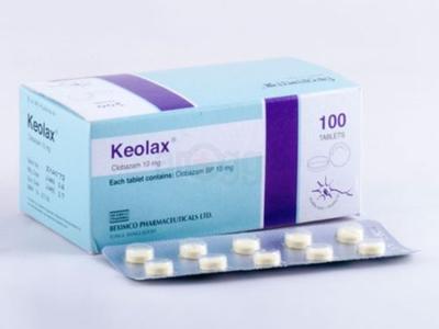 Keolax 10 mg Tablet