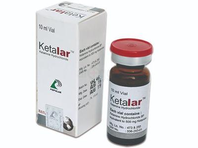 Ketalar 50 mg/ml Injection