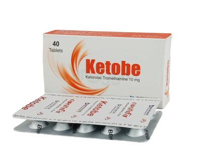 Ketobe 10 mg Tablet