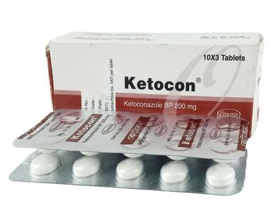 Ketocon 200 mg Tablet