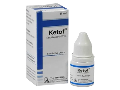 Ketof 0.025% Ophthalmic Solution