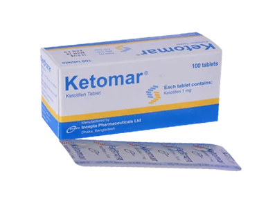 Ketomar 1 mg Tablet