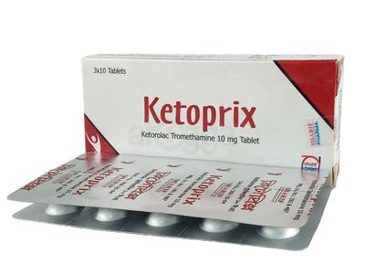 Ketoprix 10 mg Tablet
