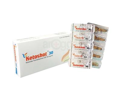Ketoshot 30 30 mg/ml Injection