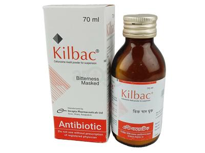 Kilbac 125 mg/5 ml Powder for Suspension