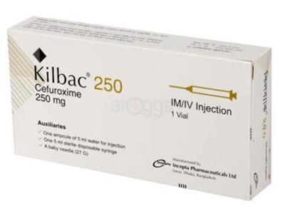 Kilbac 250 mg/vial IV/IM Injection