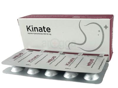 Kinate 50 50 mg Tablet