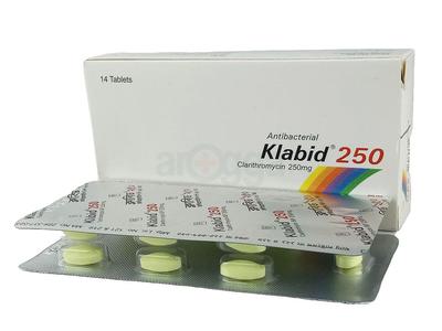 Klabid 250 mg Tablet