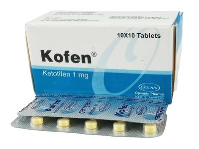 Kofen 1 mg Tablet